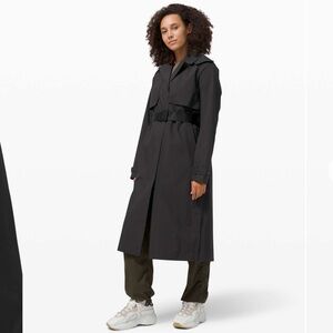 Lululemon Always There Trench Coat - 6